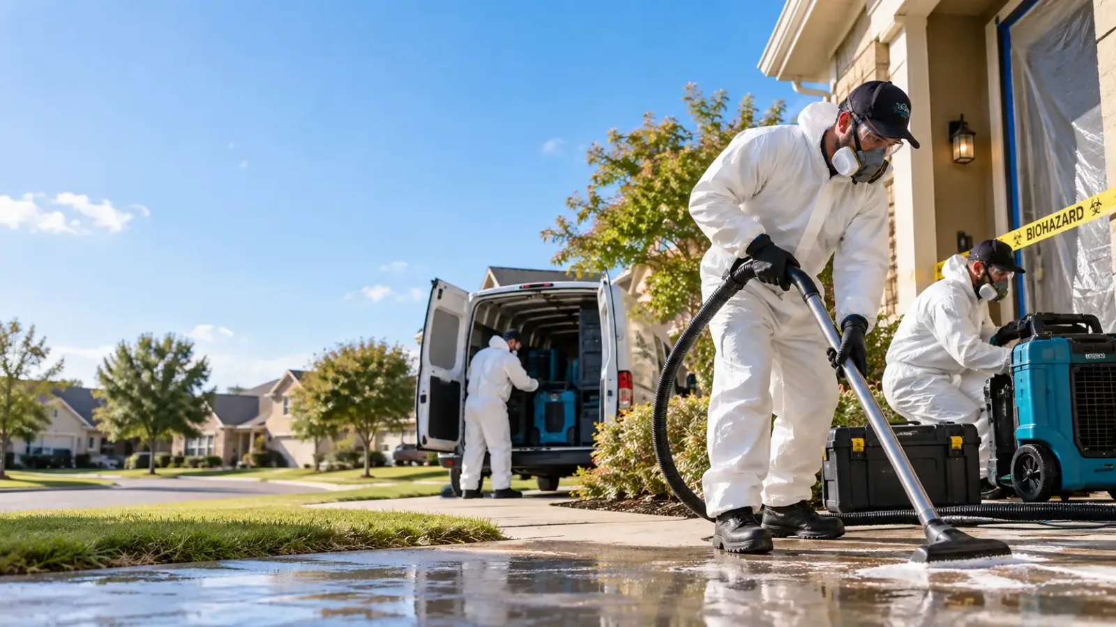 Biohazard Cleanup in Napoleon, IN